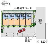 ★手数料０円★北足立郡伊奈町寿１丁目　月極駐車場（LP）